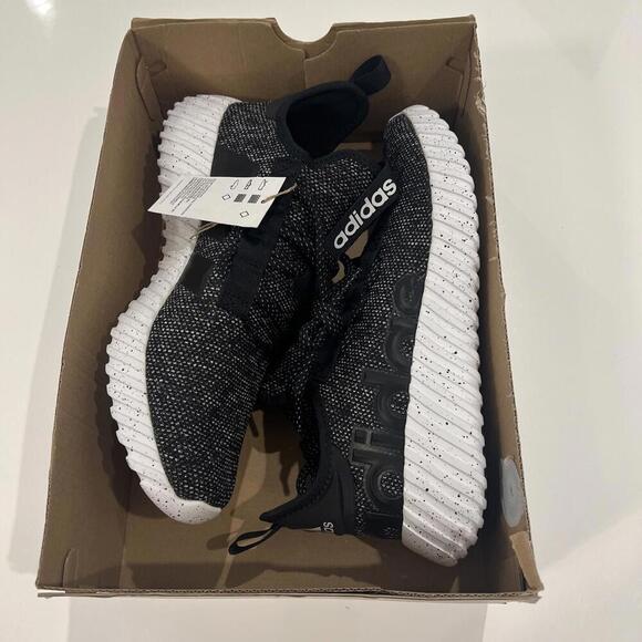Men’s Adidas Kaptir 3.0 Cloudfoam Running Shoes Oreo Size 10 main image 7